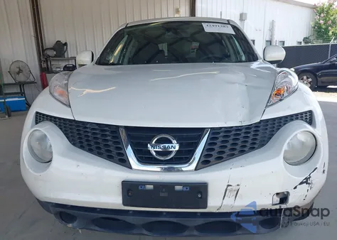 2014 Nissan Juke Sv z USA, uszkodzony, nr VIN JN8AF5MV3ET360248